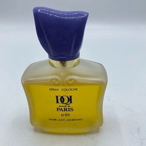 VINTAGE DQI SPRAY Colonge No01  Paris Spray Cologne 3.3 fl oz Rare 90% Full